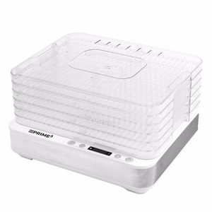 Prime3 SFD51 hyötykasvikuivuri läpinäkyvä, valkoinen 420 W