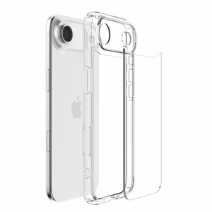 Spigen Ultra Hybrid Suojakuori ACS10309 iPhone 17 Air:lle - Crystal Clear
