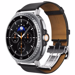 Spigen Enzo Samsung Galaxy Watch 8/Classic (40/44/46mm) musta