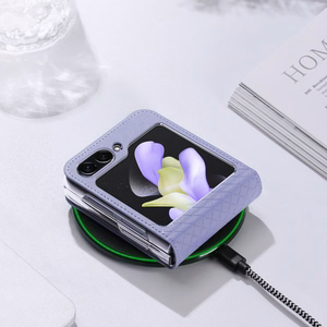 Phone Case Dux Ducis "Bril" for Samsung F707 Z Flip 5 5G Violet