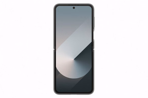 PF741TJEGWW silikoninen suojakuori Samsung Galaxy Flip6, harmaa