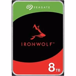QNAP kiintolevy IronWolf ST8000VN004, 7200 RPM, 8000 GB