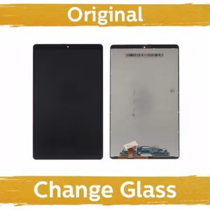 LCD-näyttö yhteensopiva Samsung T510 / T515 Tab A 10.1'' musta (uudistettu: Kiina)