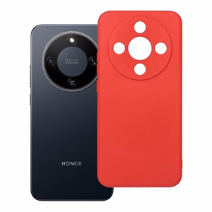 Pehmeä suojakuori Honor Magic 8 LITE:lle punainen