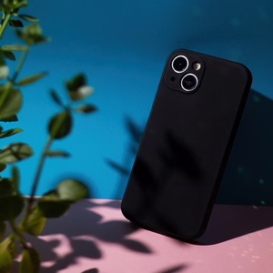 Mag Invisible suojakuori iPhone 15 Plus 6,7 musta