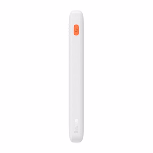 Baseus Airpow litiumpolymeeri-virtapankki 10000 mAh 20 W Valkoinen