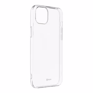Roar JELLY suojakuori iPhone 15 Plus - läpinäkyvä