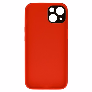 Tel Protect Luxury Suojakuori iPhone 14 Plus:lle punainen