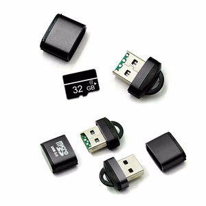 CR01 kortinlukija Micro SD - USB