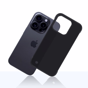 3mk Just20g Matt Case Suojakuori Apple iPhone 16 Pro Max:lle - mattamusta
