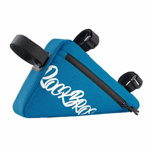 Rockbros G001 Flash Journey kolmionmuotoinen 0,8 l runkolaukku – sininen