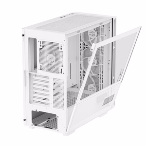 DeepCool CH560 DIGITAL WH Midi Tower valkoinen