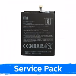Akku yhteensopiva Xiaomi Redmi 7 / Redmi Note 8 / Redmi Note 8T 3900mAh BN46 (Service Pack)