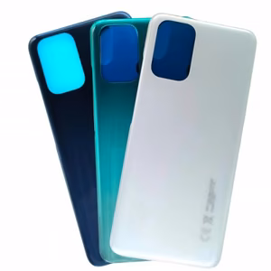 Back Cover Compatible With Xiaomi Redmi Note 10S / Shadow Black / HQ