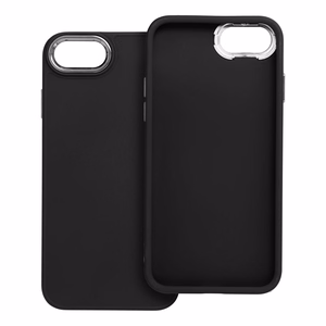 Frame Suojakuori iPhone 7 / 8 / SE 2020 / SE 2022:lle musta