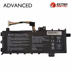 Kannettavan tietokoneen akku ASUS C21n1818-1, 4150 mAh, Extra Digital Advanced