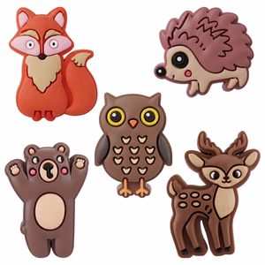 3D-tarra Metsä 5pcs sarja