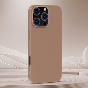 Puhelimen suojakuori X-Level Dynamic Apple iPhone 16 Pro Max:lle, ruskea