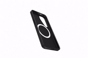 Samsung Symmetry Magnet Case suojakuori, Samsung Galaxy S25, musta