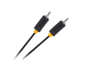 Cabletech Standard 1 RCA–1 RCA -kaapeli, 1 m