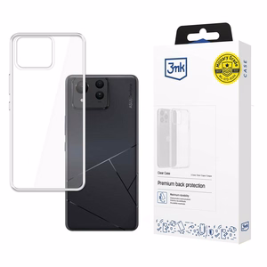 3mk Clear Case ASUS Zenfone 11 Ultra:lle - läpinäkyvä