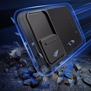 Tech-Protect Velar Cam+ Suojakuori Samsung Galaxy A55 5G:lle - musta