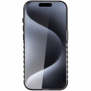 Audi IML Big Logo MagSafe Suojakuori iPhone 15 Pro:lle - musta