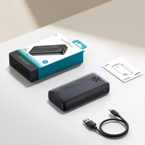 Powerbank Joyroom JR-PBF16 20000mAh USB-C USB-A 22.5W - musta