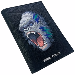 Nimmy Raptor Gorilla Passi/Lompakko Suojakuori - musta