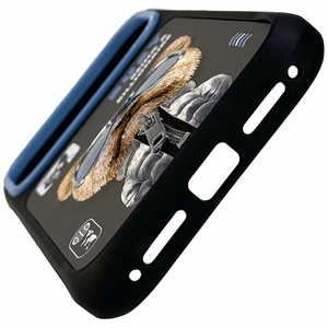 Nimmy Cool&Cute 2.0 Nag Suojakuori iPhone 17 Pro:lle - Musta