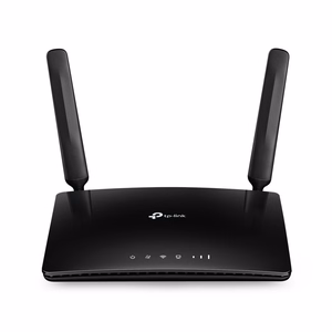 TP-LINK Router / Modem 1200 Mbps IEEE 802.11a IEEE 802.11 b/g IEEE 802.11n IEEE 802.11ac 3x10/100M LAN \ WAN ports 1 Number of antennas 2 4G ARCHERMR400 (Wireless Router)