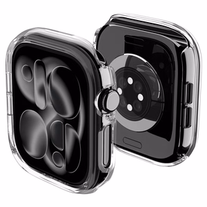 Spigen Thin Fit -suojakuori laitteelle Apple Watch 46 mm – läpinäkyvä