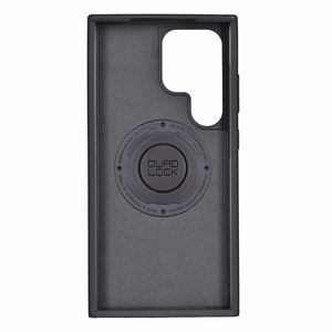 Quad Lock Galaxy S24 Ultra MAG mobile phone case 17.3 cm (6.8") Cover Black