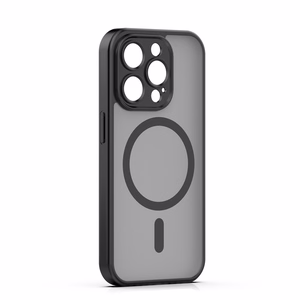 Mag Matt case for iPhone 15 Pro 6,1" black camera protection
