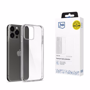 3mk Clear Case 1,2mm Apple iPhone 15 Pro