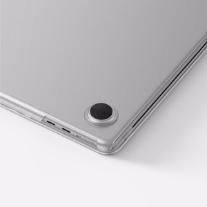 AmazingThing Titan Hardshell Case for MacBook Air M5 15" - Transparent