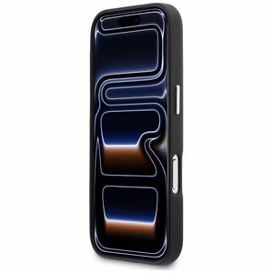 BMW M Sign Metal Logo MagSafe Suojakuori iPhone 17 Pro:lle - musta