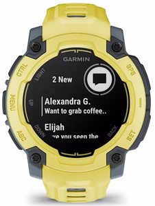 Garmin Instinct E – GPS-älykello, MIP, 45 mm, limenvihreä