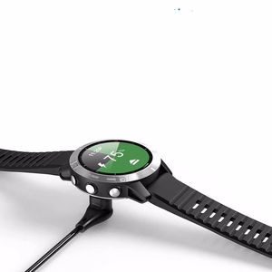 Reach USB-A–Garmin Watch -kaapeli 1,0 m musta