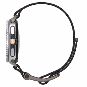 Spigen DuraPro Flex Samsung Galaxy Watch 8 / Classic (40 / 44 / 46mm) musta