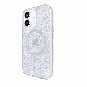 Case-Mate Twinkle MagSafe suojakuori iPhone 16 -laitteelle, Disco -kuvioinen