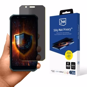 3mk Silky Matt Privacy yksityisyysnäytönsuoja MyPhone Hammer Energy X