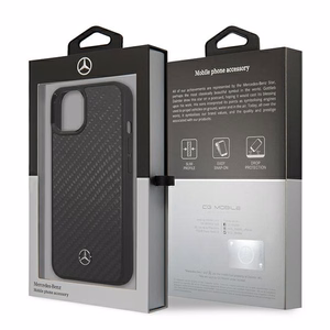 Mercedes Dynamic Line -kotelo iPhone 13 mini - musta