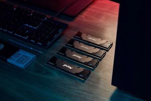 Kingston Technology FURY 16GB 3600MT/s DDR4 CL16 DIMM 1Gx8 Renegade musta