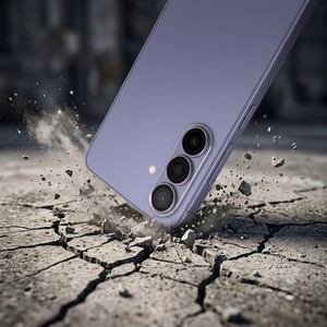 AR+AF Täysmetallinen karkaistu lasi SAMSUNG S26:lle violetti