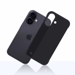 3mk Just20g Matt Case Suojakuori Apple iPhone 16:lle - mattamusta