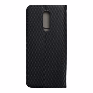 SMART Book -kotelo XIAOMI Redmi 8 musta