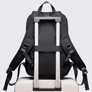 Wozinsky Premium Waterproof Laptop Backpack - Black