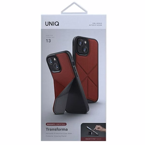 Uniq Transforma MagSafe -kotelo iPhone 13:lle - punainen