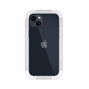 Spigen karkaistu lasi GLAS.TR "EZ FIT" iPhone 13 / 13 PRO / 14 / 16E 6,1"
